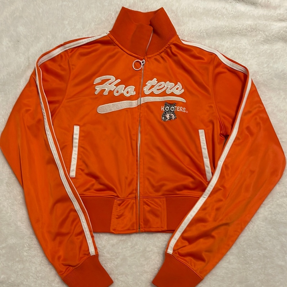 Hooters track jacket